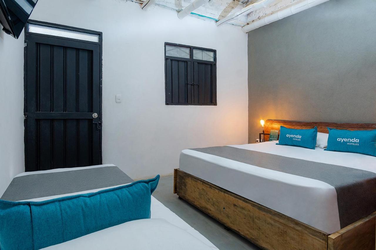Ayenda Flora Jaguar Bed & Breakfast Ibague Exterior photo